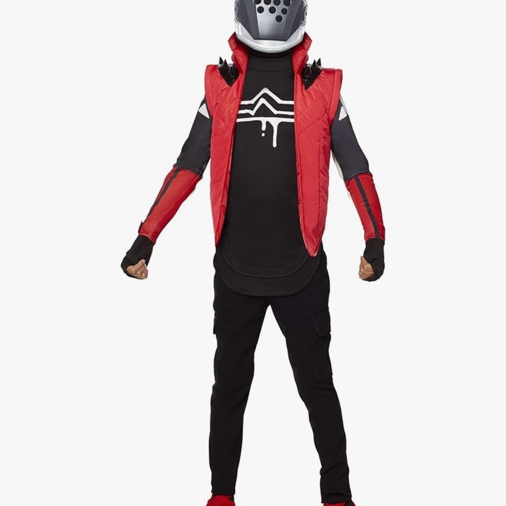 Fortnite Kids X-Lord Costume
- Kids Halloween Costume